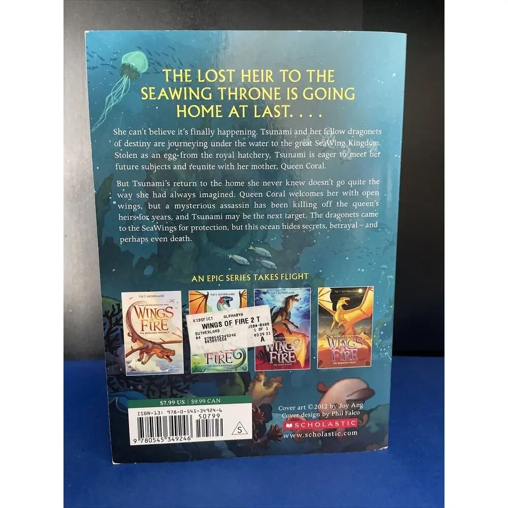 Book wings fire